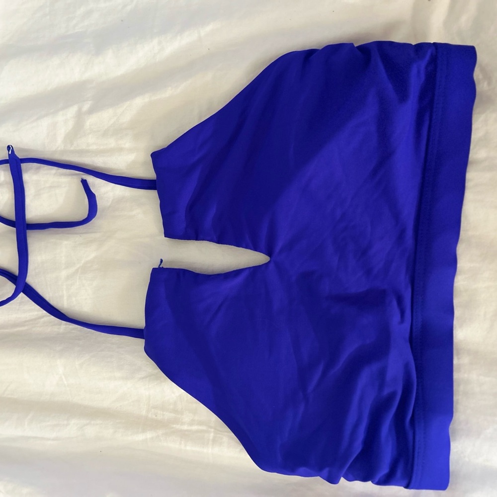 Athleta Blue Bikini